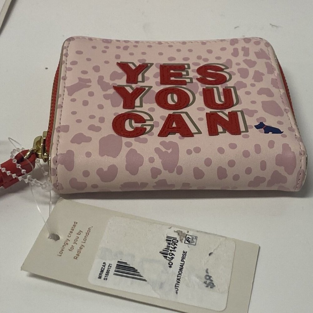 Radley London Motivational 'Yes You Can' Medium Zip Around Wallet 15017